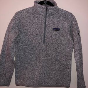 Patagonia Women’s Better sweater 1/4-zip fleece